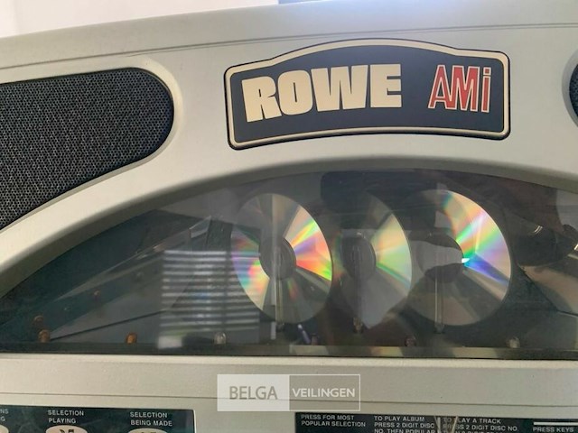 Jukebox rowe ami - afbeelding 4 van  10