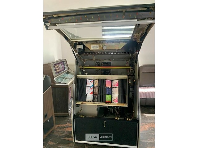 Jukebox rowe ami - afbeelding 6 van  10