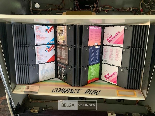 Jukebox rowe ami - afbeelding 7 van  10