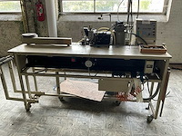 Juki acf-161 knopenaanzetautomaat - afbeelding 1 van  10