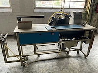 Juki acf-161 knopenaanzetautomaat - afbeelding 1 van  8