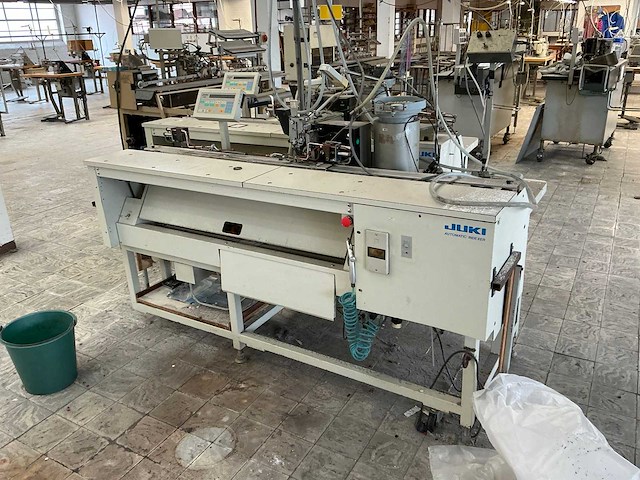 Juki acf-162-373 platstukautomaat - afbeelding 1 van  5
