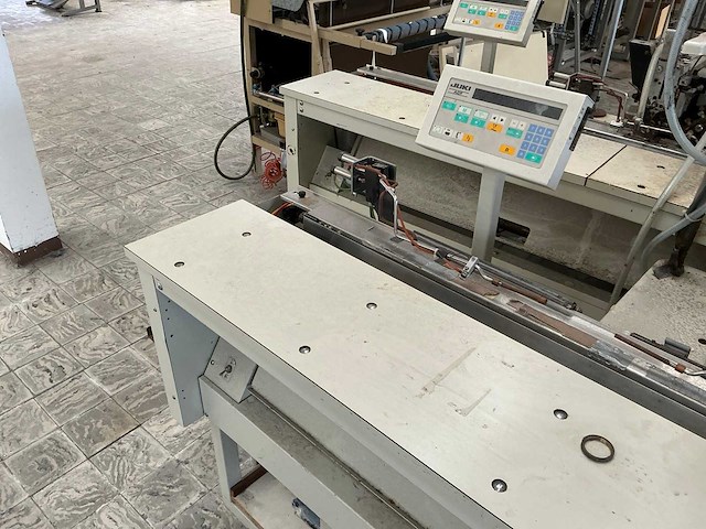 Juki acf-162-373 platstukautomaat - afbeelding 6 van  7