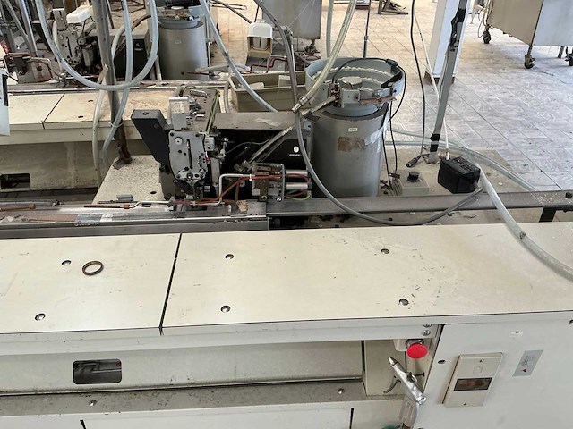 Juki acf-162-373 platstukautomaat - afbeelding 2 van  5