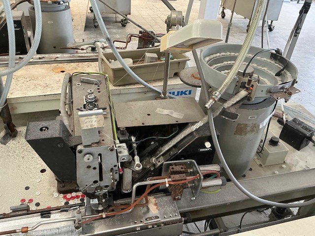 Juki acf-162-373 platstukautomaat - afbeelding 3 van  5