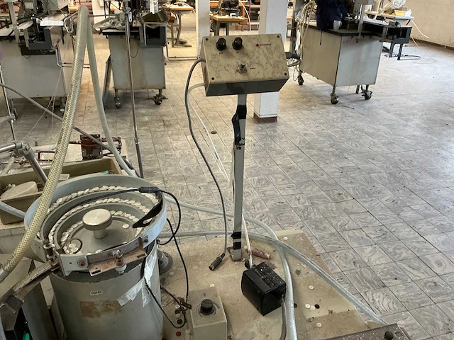 Juki acf-162-373 platstukautomaat - afbeelding 4 van  5