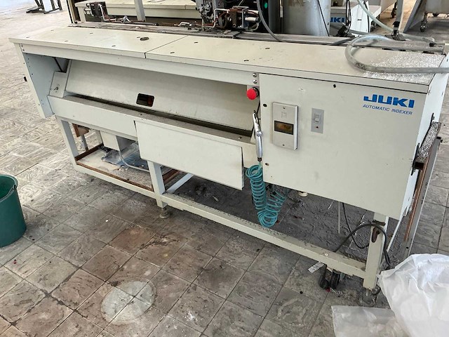 Juki acf-162-373 platstukautomaat - afbeelding 5 van  5