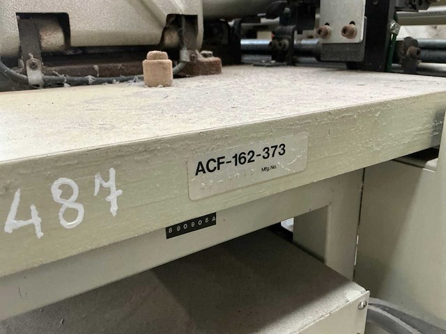 Juki acf-164-373 afaz knopenaanzetautomaat - afbeelding 6 van  6