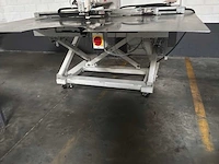 Juki ams-224en computergestuurde industriële naaimachine - afbeelding 5 van  13