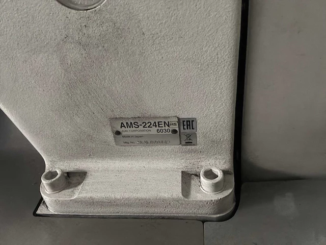 Juki ams-224en computergestuurde industriële naaimachine - afbeelding 13 van  13