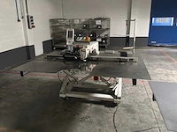 Juki ams-224en computergestuurde industriële naaimachine