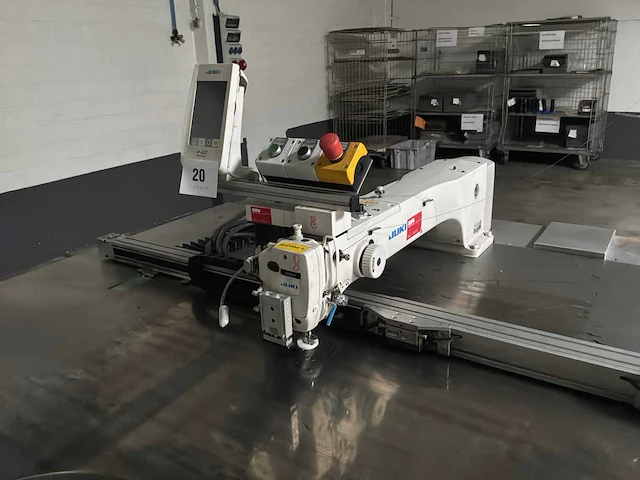 Juki ams-224en computergestuurde industriële naaimachine - afbeelding 7 van  13