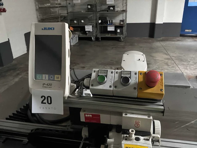 Juki ams-224en computergestuurde industriële naaimachine - afbeelding 11 van  13