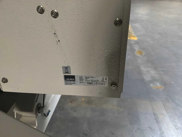 Juki ams-224en computergestuurde industriële naaimachine - afbeelding 4 van  13