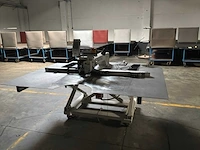 Juki ams-224en computergestuurde industriële naaimachine