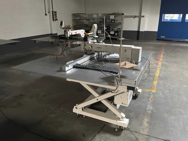 Juki ams-224en computergestuurde industriële naaimachine - afbeelding 6 van  13