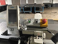 Juki ams-224en computergestuurde industriële naaimachine - afbeelding 12 van  13