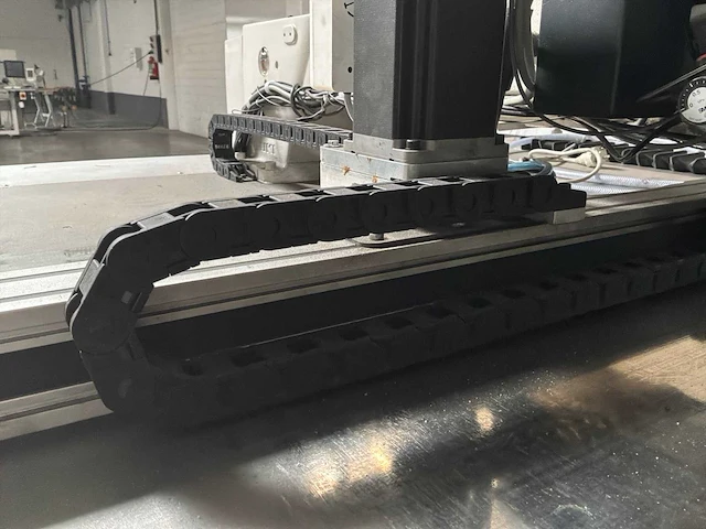 Juki ams-224en computergestuurde industriële naaimachine - afbeelding 11 van  14