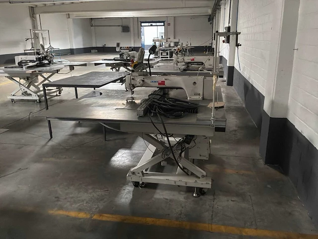 Juki ams-224en computergestuurde industriële naaimachine - afbeelding 4 van  13