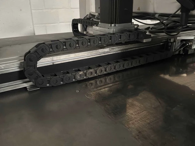 Juki ams-224en computergestuurde industriële naaimachine - afbeelding 6 van  13