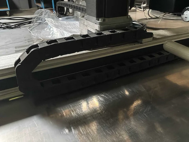 Juki ams-224en computergestuurde industriële naaimachine - afbeelding 9 van  13