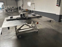 Juki ams-224en computergestuurde industriële naaimachine
