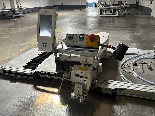Juki ams-224en computergestuurde industriële naaimachine - afbeelding 9 van  14