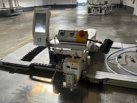 Juki ams-224en computergestuurde industriële naaimachine - afbeelding 9 van  14