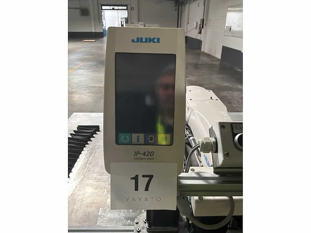 Juki ams-224en computergestuurde industriële naaimachine - afbeelding 12 van  14