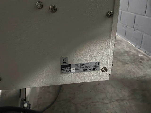 Juki ams-224en computergestuurde industriële naaimachine - afbeelding 5 van  14