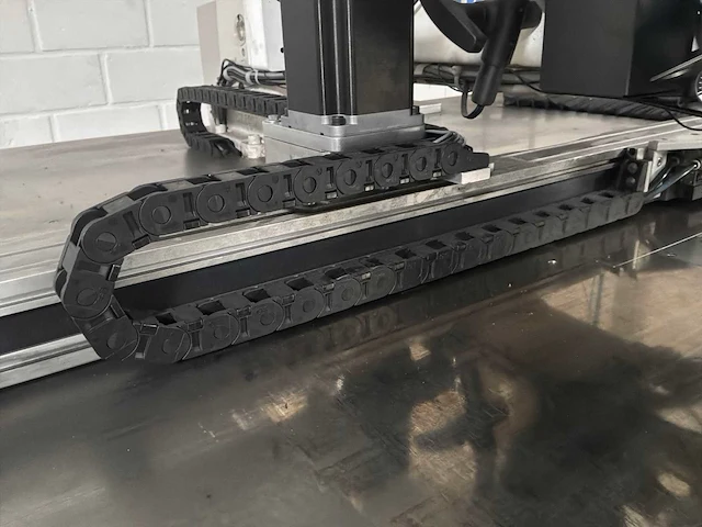 Juki ams-224en computergestuurde industriële naaimachine - afbeelding 10 van  14