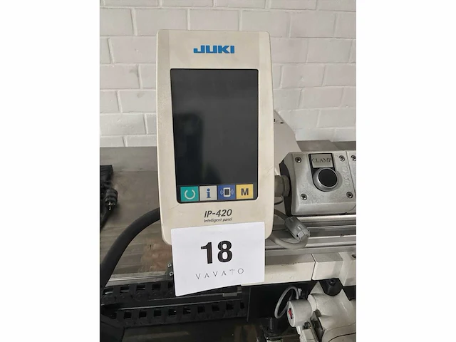 Juki ams-224en computergestuurde industriële naaimachine - afbeelding 11 van  14