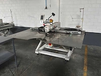 Juki ams-224en computergestuurde industriële naaimachine