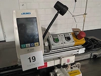Juki ams-224en computergestuurde industriële naaimachine - afbeelding 10 van  13