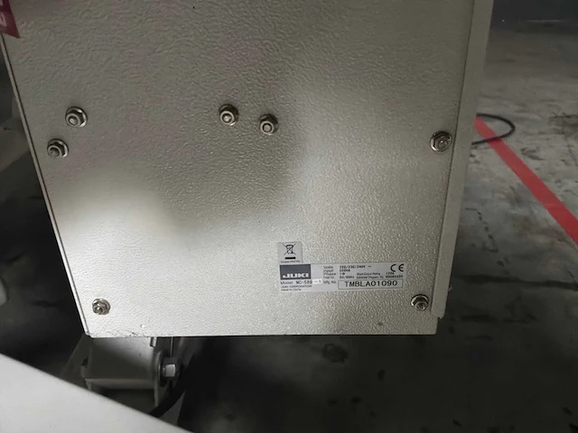 Juki ams-224en computergestuurde industriële naaimachine - afbeelding 4 van  13