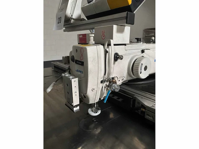 Juki ams-224en computergestuurde industriële naaimachine - afbeelding 10 van  13