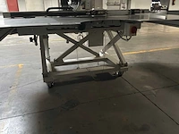 Juki ams-224en computergestuurde industriële naaimachine - afbeelding 5 van  13