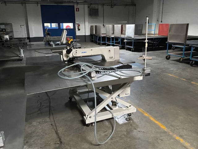 Juki ams-224en computergestuurde industriële naaimachine - afbeelding 6 van  13