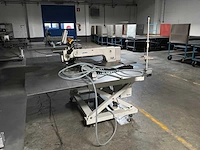 Juki ams-224en computergestuurde industriële naaimachine - afbeelding 6 van  13