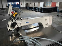 Juki ams-224en computergestuurde industriële naaimachine - afbeelding 7 van  13