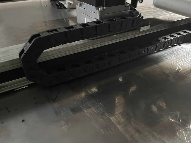 Juki ams-224en computergestuurde industriële naaimachine - afbeelding 10 van  13