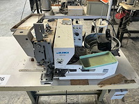 Juki br10 knopen aanzet machine - afbeelding 7 van  8