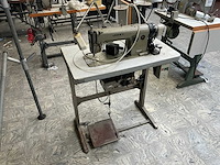 Juki dln-415-2 naaimachine met naaldtransport - afbeelding 2 van  8