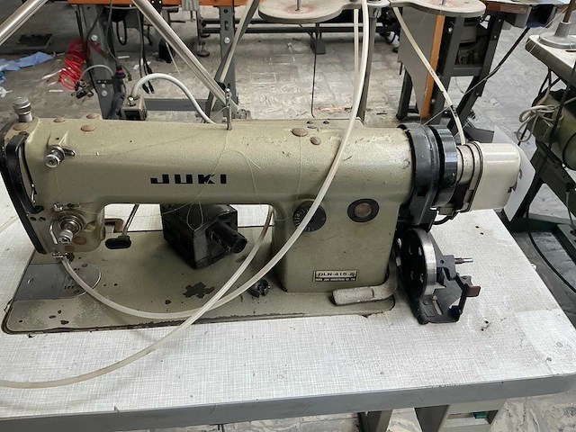Juki dln-415-2 naaimachine met naaldtransport - afbeelding 3 van  8