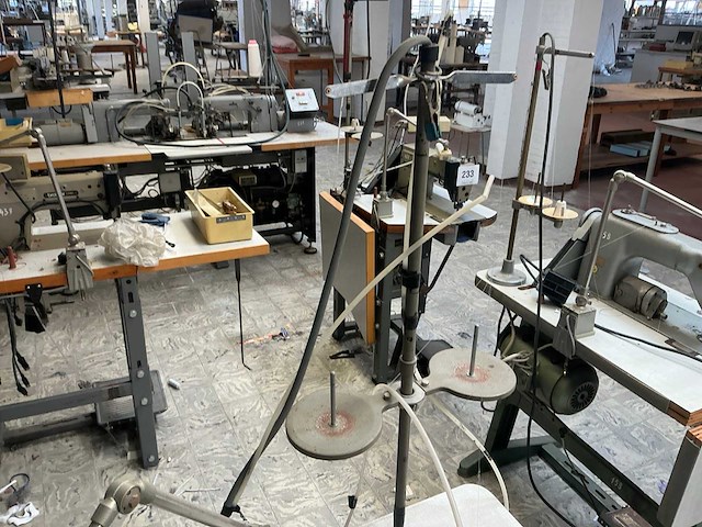 Juki dln-415-2 naaimachine met naaldtransport - afbeelding 5 van  8