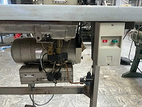 Juki dln-415-2 naaimachine met naaldtransport - afbeelding 6 van  8