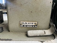Juki dln-415-2 naaimachine met naaldtransport - afbeelding 8 van  8