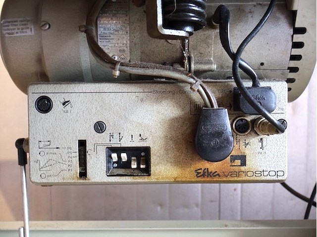 Juki industriele naaimachine - afbeelding 13 van  13