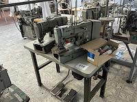 Juki lbh-761 knoopsgaten machine tweeling - afbeelding 1 van  3