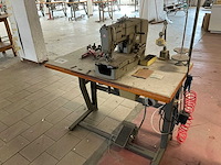 Juki lbh-761 knoopsgaten machine - afbeelding 1 van  4